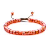 New Fashion Style Woman Bracelet Wristband Glass Crystal Bracelets Gifts Jewelry Accessories Handmade Wristlet Trinket