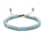 New Fashion Style Woman Bracelet Wristband Glass Crystal Bracelets Gifts Jewelry Accessories Handmade Wristlet Trinket