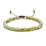 New Fashion Style Woman Bracelet Wristband Glass Crystal Bracelets Gifts Jewelry Accessories Handmade Wristlet Trinket
