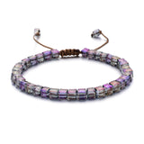 New Fashion Style Woman Bracelet Wristband Glass Crystal Bracelets Gifts Jewelry Accessories Handmade Wristlet Trinket