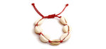 Hot Sale Handmade Natural Seashell Hand Knit Bracelet Shells Bracelets Women Accessories Beaded Strand Bracelet