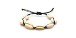 Hot Sale Handmade Natural Seashell Hand Knit Bracelet Shells Bracelets Women Accessories Beaded Strand Bracelet