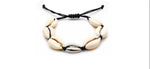 Hot Sale Handmade Natural Seashell Hand Knit Bracelet Shells Bracelets Women Accessories Beaded Strand Bracelet