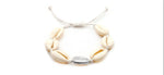 Hot Sale Handmade Natural Seashell Hand Knit Bracelet Shells Bracelets Women Accessories Beaded Strand Bracelet