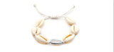 Hot Sale Handmade Natural Seashell Hand Knit Bracelet Shells Bracelets Women Accessories Beaded Strand Bracelet