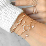 Multiple Styles Beads Bracelet Set For Women Bohemian Marble Stone Handmade Tassel Rope Chain Bracelets Party Jewelry