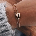 Multiple Styles Beads Bracelet Set For Women Bohemian Marble Stone Handmade Tassel Rope Chain Bracelets Party Jewelry