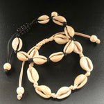 Hot Sale Handmade Natural Seashell Hand Knit Bracelet Shells Bracelets Women Accessories Beaded Strand Bracelet